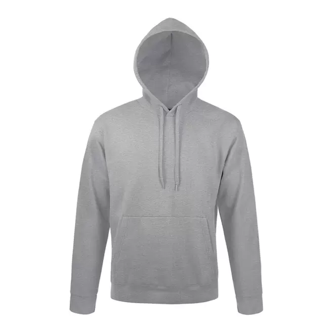 SWEAT-SHIRT PUBLICITAIRE MIXTE 'SNAKE' 280 GR/M² - gris chiné