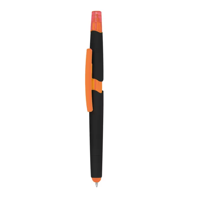 STYLO/SURLIGNEUR PERSONNALISABLE 'GABRIELLA'  - orange