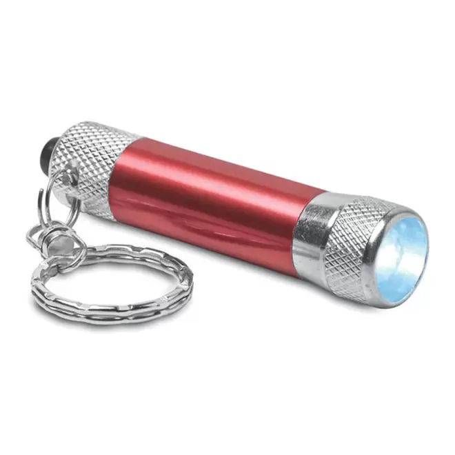 PORTE-CLES LAMPE PERSONNALISABLE 'VISTA ONE' - rouge
