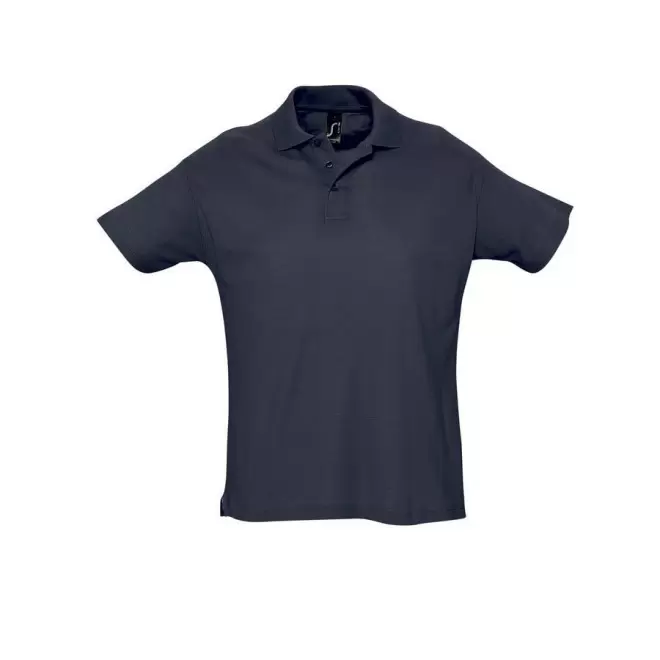 POLO PUBLICITAIRE HOMME 'SUMMER' COULEUR 170 GR/M² - marine