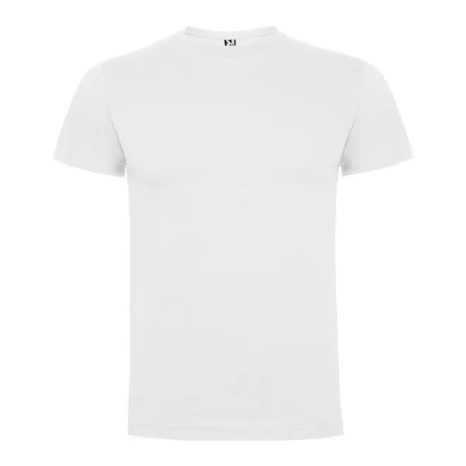 RAPIDE 4J - TEE SHIRT MIXTE BLANC 'DAGA' 165G/M2 - blanc