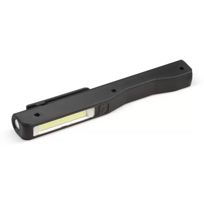 RAPIDE 4J - LAMPE TORCHE PERSONNALISEE COB 'COBOL' - noir