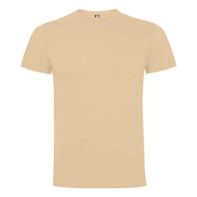 TEE SHIRT MIXTE PERSONNALISABLE COULEUR 'DAGA' 165G/M2 - beige