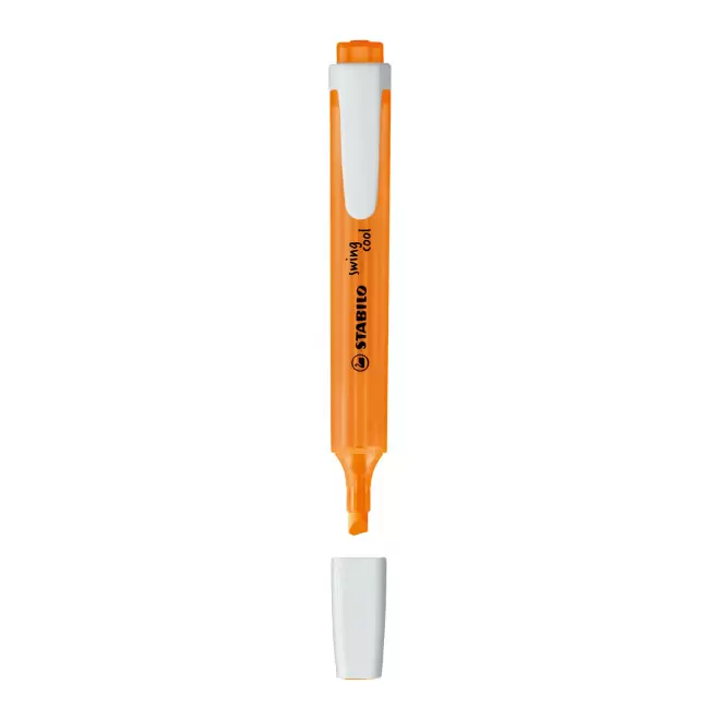 SURLIGNEUR STABILO® PERSONNALISABLE 'SWING COOL'  - orange