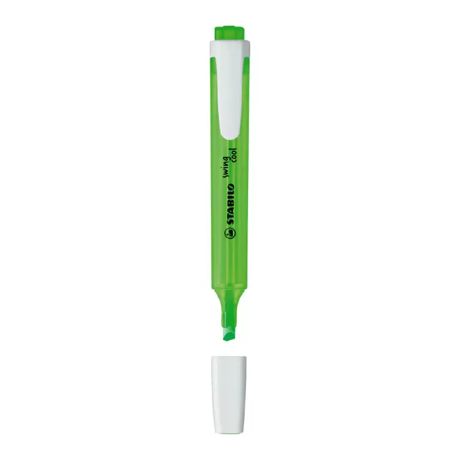 SURLIGNEUR STABILO® PERSONNALISABLE 'SWING COOL'  - vert