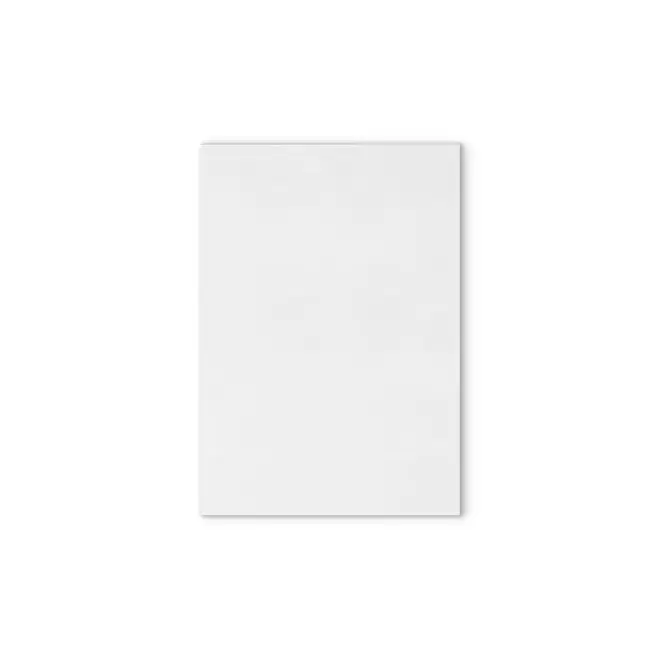 BLOC NOTES A7 PERSONNALISABLE 'ROSUS' - blanc