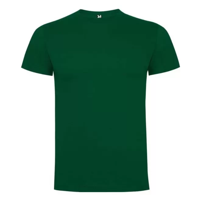 TEE SHIRT MIXTE PERSONNALISABLE COULEUR 'DAGA' 165G/M2 - vert bouteille