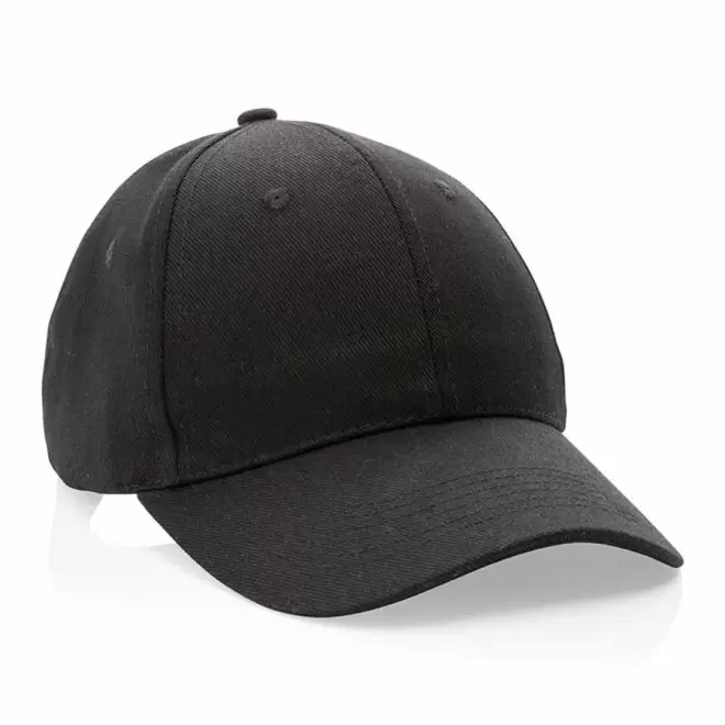 CASQUETTE PERSONNALISABLE IMPACT 'POPLI ' - noir
