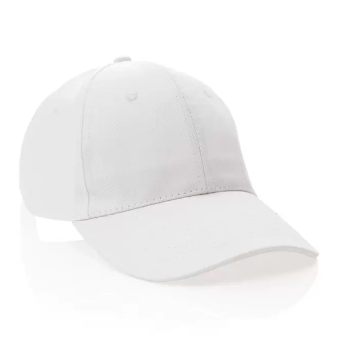 CASQUETTE PERSONNALISABLE IMPACT 'POPLI ' - blanc