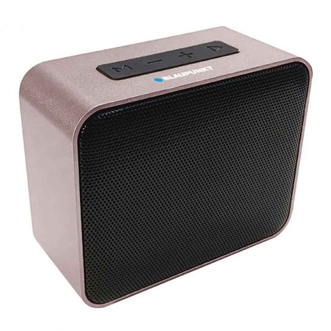 ENCEINTE BLUETOOTH® PUBLICITAIRE 5W BLAUPUNKT® 'RUIDO' - or