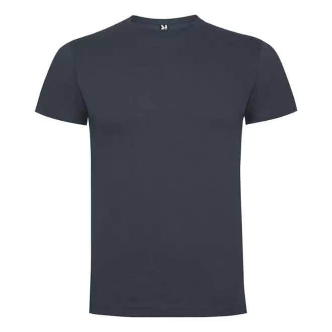 TEE SHIRT MIXTE PERSONNALISABLE COULEUR 'DAGA' 165G/M2 - ébène