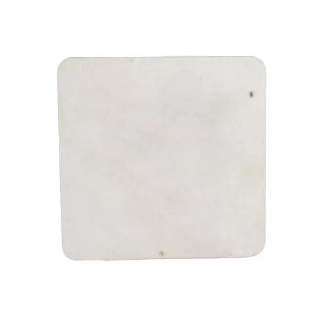 DESSOUS DE VERRE PUBLICITAIRE EN PAPIER DE GRAINES 'BIOLI' - carré