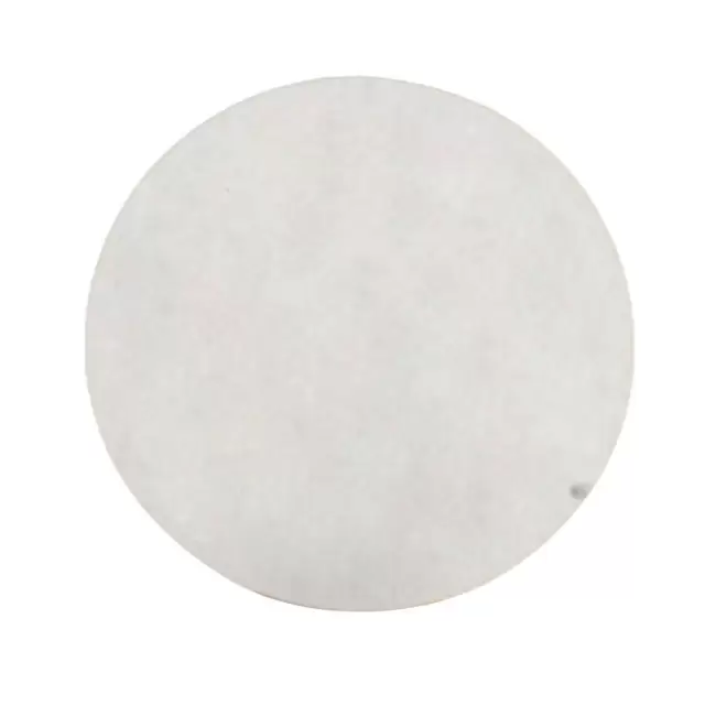 DESSOUS DE VERRE PUBLICITAIRE EN PAPIER DE GRAINES 'BIOLI' - rond