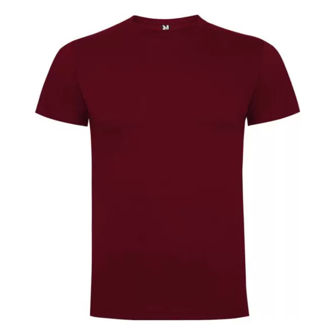TEE SHIRT MIXTE PERSONNALISABLE COULEUR 'DAGA' 165G/M2 - bordeaux