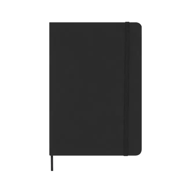 CARNET PLANNER PU PERSONNALISABLE 'EMA' - noir