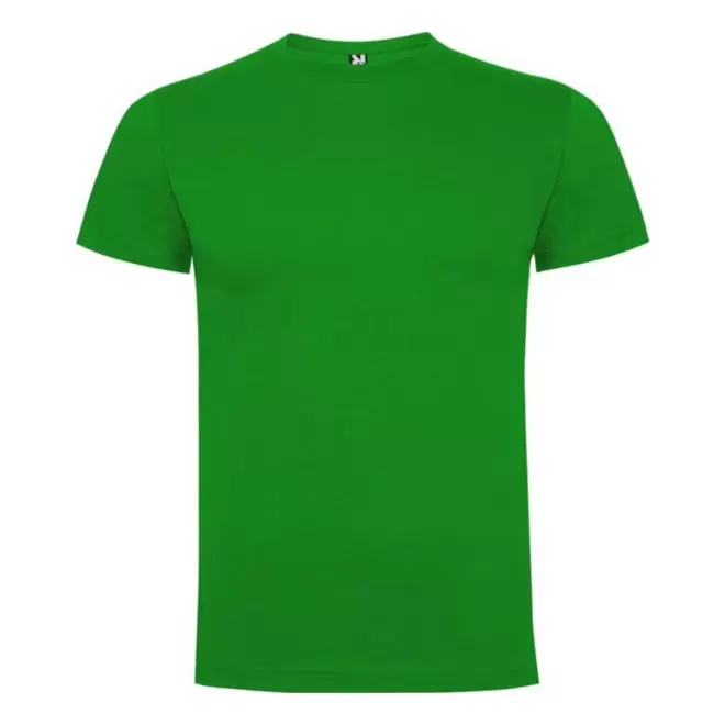 TEE SHIRT MIXTE PERSONNALISABLE COULEUR 'DAGA' 165G/M2 - vert prairie