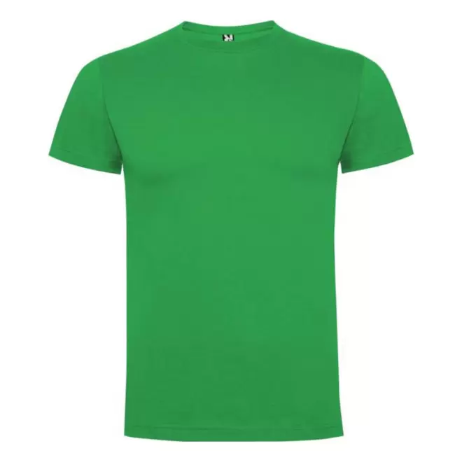 TEE SHIRT MIXTE PERSONNALISABLE COULEUR 'DAGA' 165G/M2 - vert irlandais