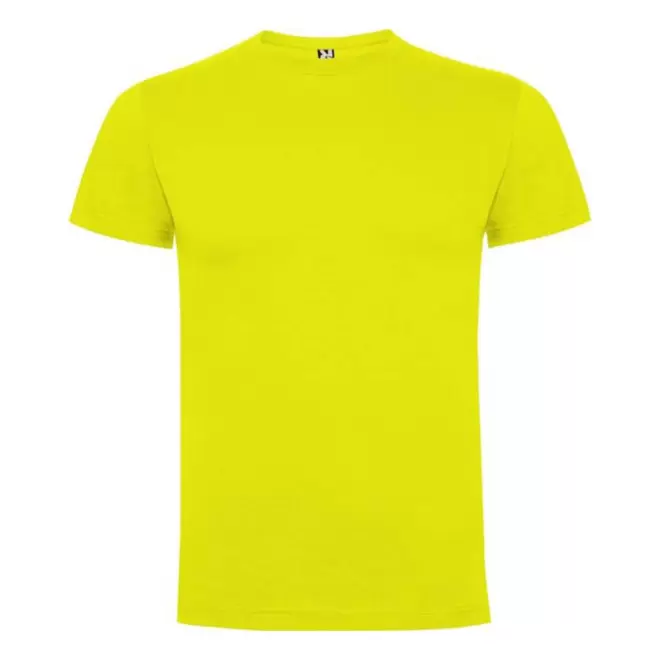 TEE SHIRT MIXTE PERSONNALISABLE COULEUR 'DAGA' 165G/M2 - citron vert