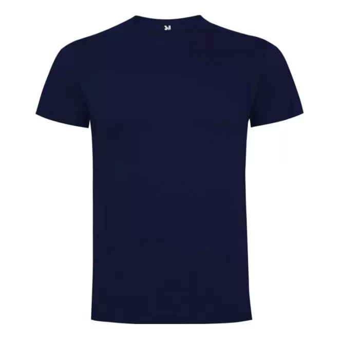 TEE SHIRT MIXTE PERSONNALISABLE COULEUR 'DAGA' 165G/M2 - bleu marine