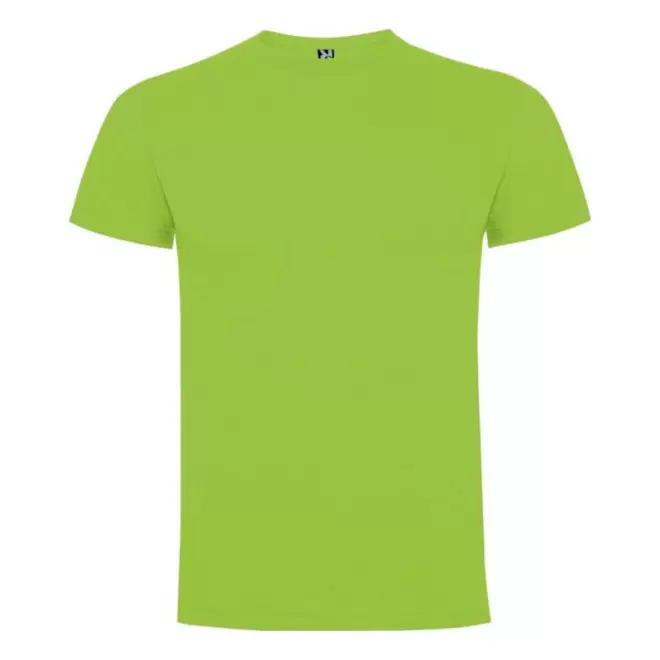 TEE SHIRT MIXTE PERSONNALISABLE COULEUR 'DAGA' 165G/M2 - vert oasis