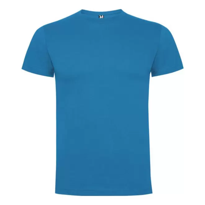 TEE SHIRT MIXTE PERSONNALISABLE COULEUR 'DAGA' 165G/M2 - bleu océan
