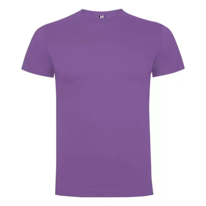 TEE SHIRT MIXTE PERSONNALISABLE COULEUR 'DAGA' 165G/M2 - rose orchidée