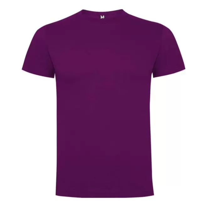 TEE SHIRT MIXTE PERSONNALISABLE COULEUR 'DAGA' 165G/M2 - violet