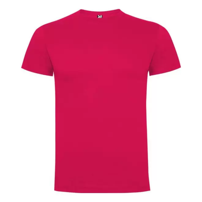 TEE SHIRT MIXTE PERSONNALISABLE COULEUR 'DAGA' 165G/M2 - rose
