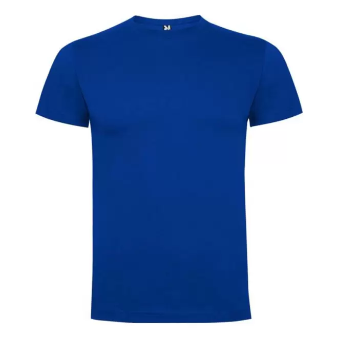 TEE SHIRT MIXTE PERSONNALISABLE COULEUR 'DAGA' 165G/M2 - bleu royal