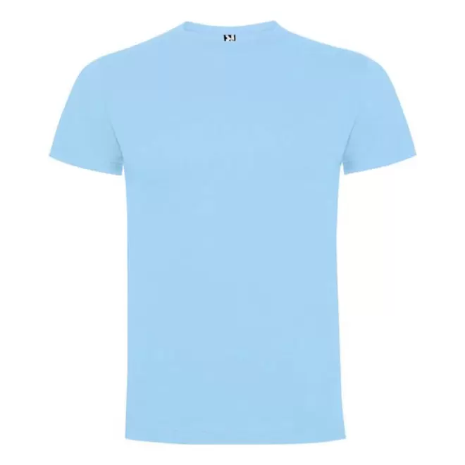 TEE SHIRT MIXTE PERSONNALISABLE COULEUR 'DAGA' 165G/M2 - bleu ciel