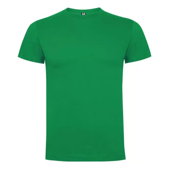 TEE SHIRT MIXTE PERSONNALISABLE COULEUR 'DAGA' 165G/M2 - vert tropical