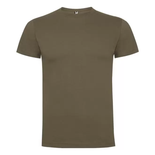 TEE SHIRT MIXTE PERSONNALISABLE COULEUR 'DAGA' 165G/M2 - noyer