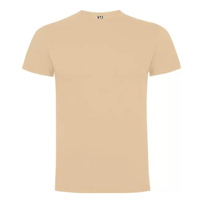 RAPIDE 4J-TEE SHIRT MIXTE COULEUR 'DAGA' 165G/M2 - beige