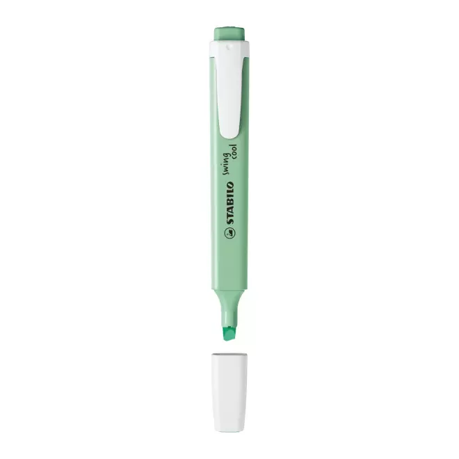 SURLIGNEUR STABILO® PERSONNALISABLE 'SWING COOL'  - vert pastel