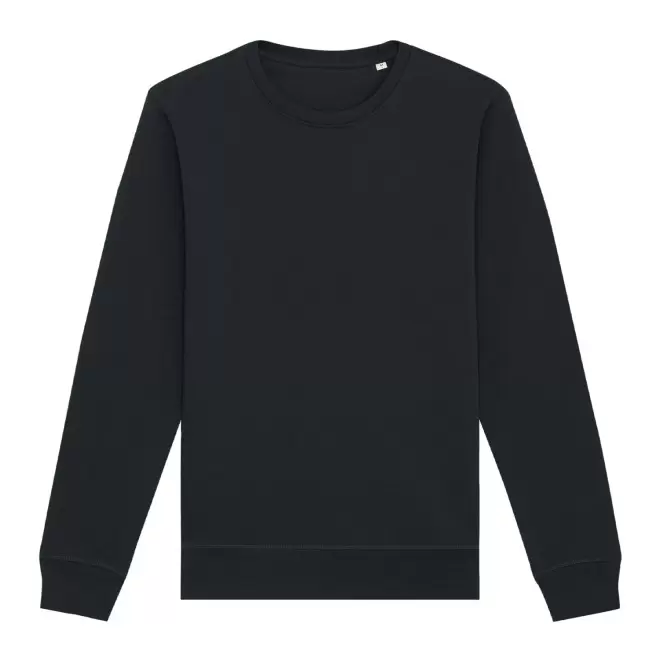 SWEAT MIXTE COL ROND S/S® PERSONNALISABLE 'ROLLER' - black