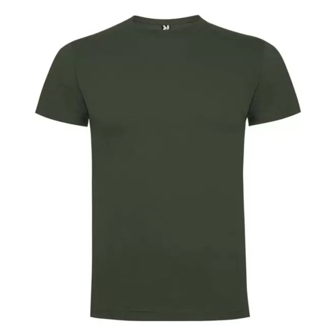 TEE SHIRT MIXTE PERSONNALISABLE COULEUR 'DAGA' 165G/M2 - vert aventure