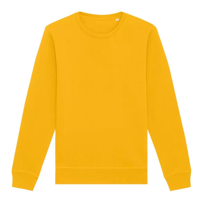 SWEAT MIXTE COL ROND S/S® PERSONNALISABLE 'ROLLER' - spectra yellow
