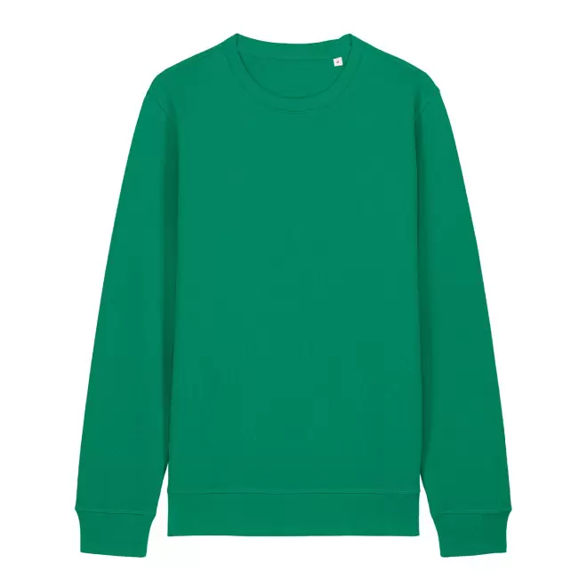 SWEAT MIXTE COL ROND S/S® PERSONNALISABLE 'ROLLER' - varsity green