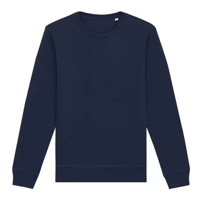 SWEAT MIXTE COL ROND S/S® PERSONNALISABLE 'ROLLER' - navy