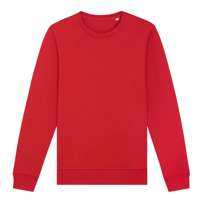 SWEAT MIXTE COL ROND S/S® PERSONNALISABLE 'ROLLER' - red