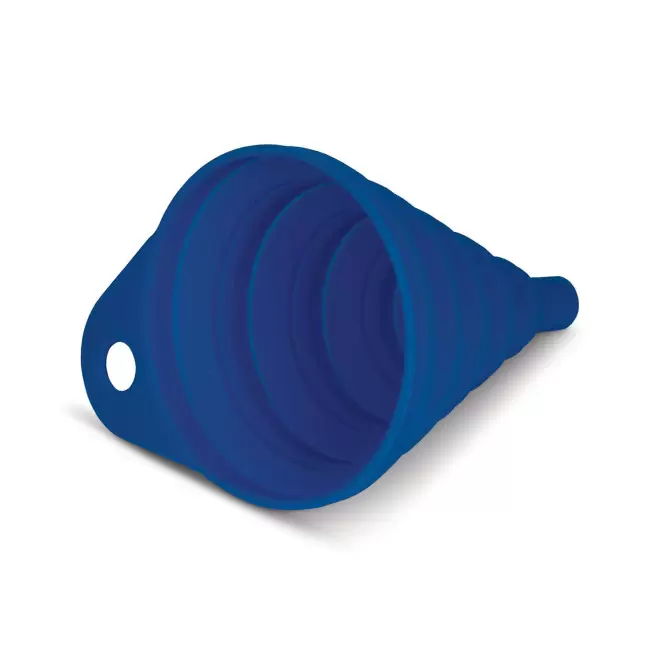 RAPIDE 4J - ENTONNOIR PUBLICITAIRE PLIABLE 'PLENTO' - blanc/bleu