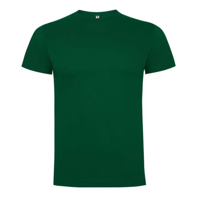RAPIDE 4J-TEE SHIRT MIXTE COULEUR 'DAGA' 165G/M2 - vert bouteille