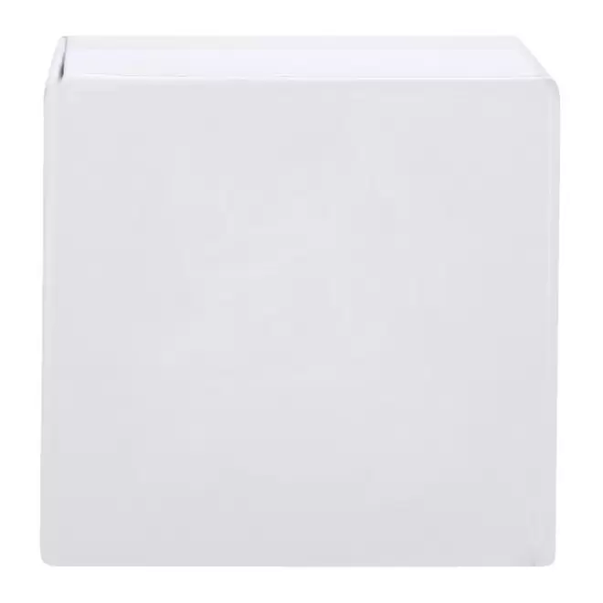 POT CRAYON MEMO 'PERSONNALISABLE POCADO' - blanc