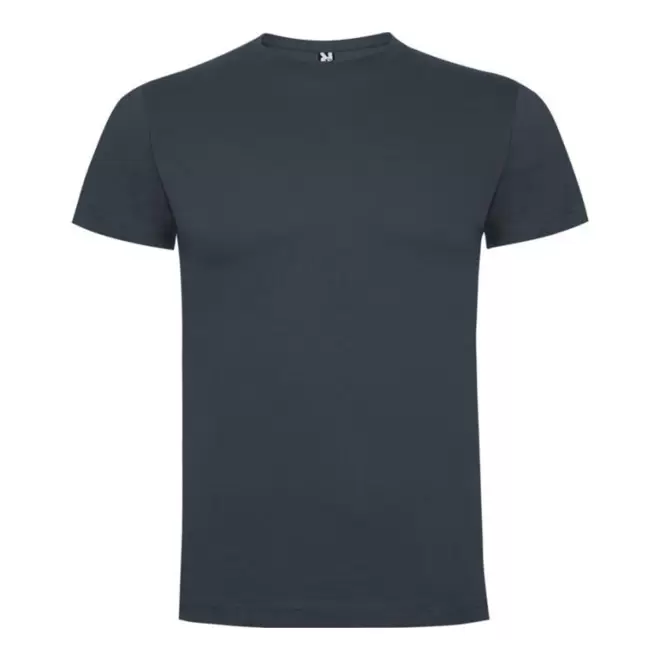 RAPIDE 4J-TEE SHIRT MIXTE COULEUR 'DAGA' 165G/M2 - ébène