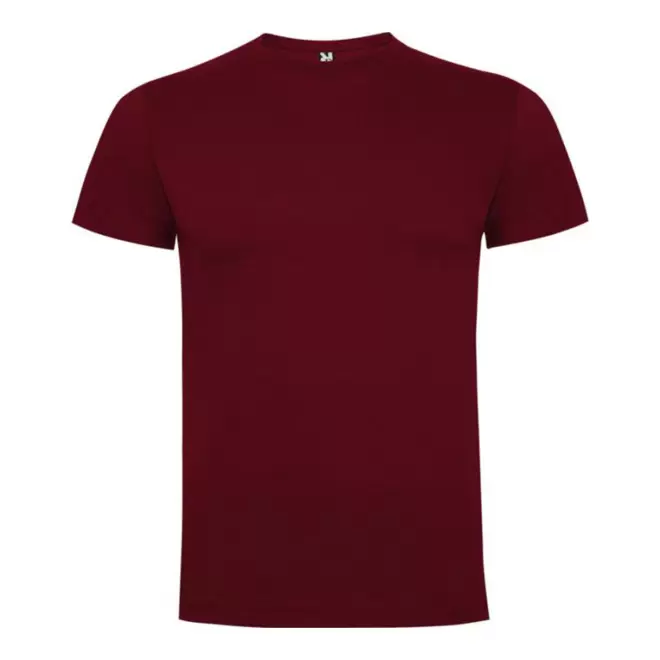 RAPIDE 4J-TEE SHIRT MIXTE COULEUR 'DAGA' 165G/M2 - bordeaux