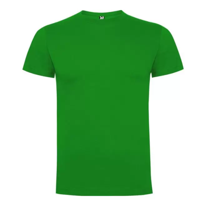RAPIDE 4J-TEE SHIRT MIXTE COULEUR 'DAGA' 165G/M2 - vert prairie
