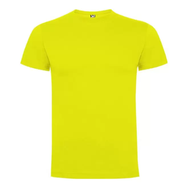 RAPIDE 4J-TEE SHIRT MIXTE COULEUR 'DAGA' 165G/M2 - citron vert