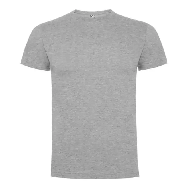 RAPIDE 4J-TEE SHIRT MIXTE COULEUR 'DAGA' 165G/M2 - gris chiné
