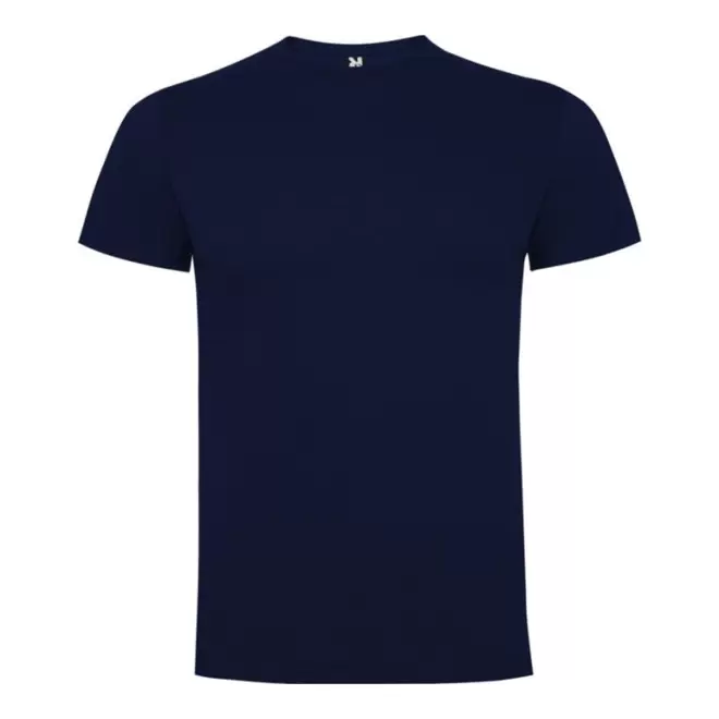 RAPIDE 4J-TEE SHIRT MIXTE COULEUR 'DAGA' 165G/M2 - bleu marine