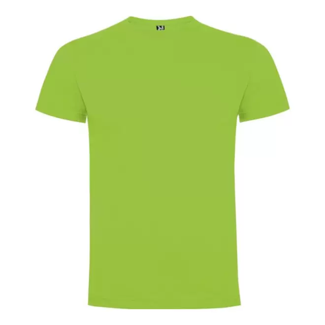 RAPIDE 4J-TEE SHIRT MIXTE COULEUR 'DAGA' 165G/M2 - vert oasis
